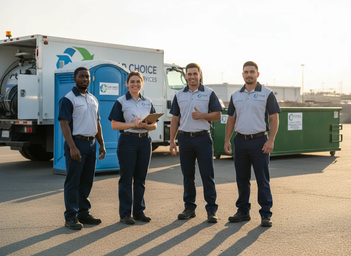 Porta Potty Rental company in Morgan, UT