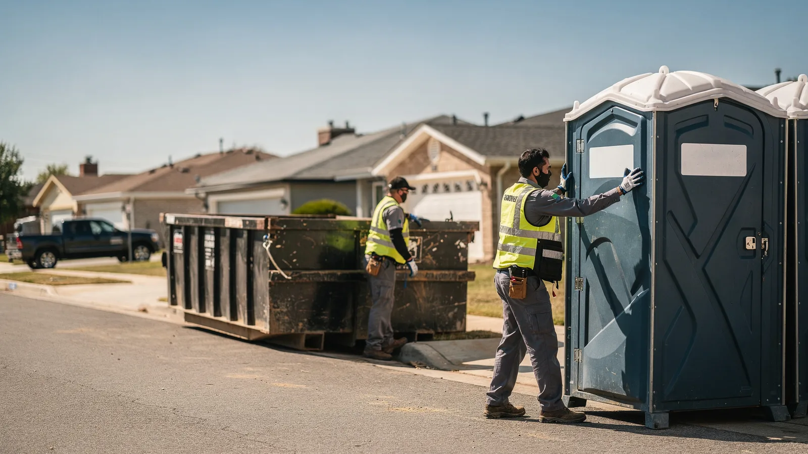 Porta Potty Rental in Morgan, UT near me